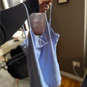 Aritzia Light Blue Camisole Top